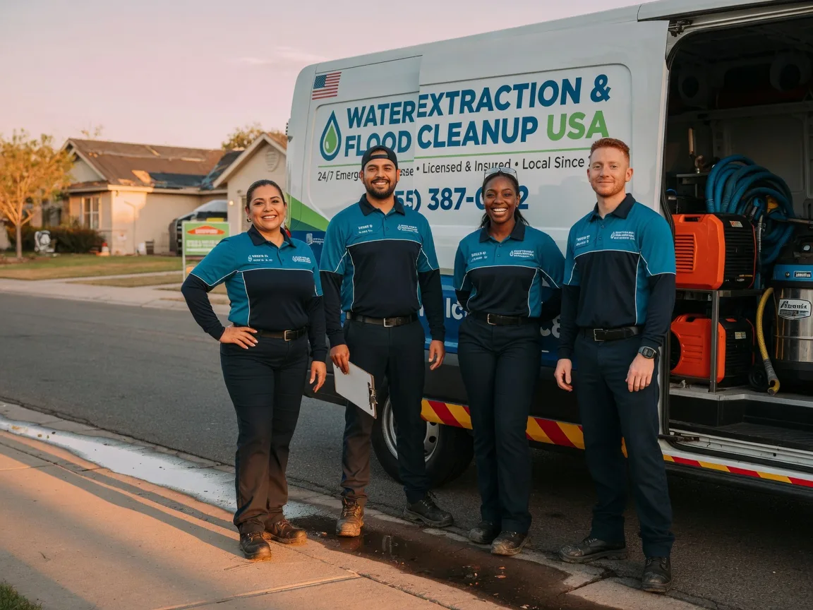 Emergency Water Extraction company in Sabula, IA
