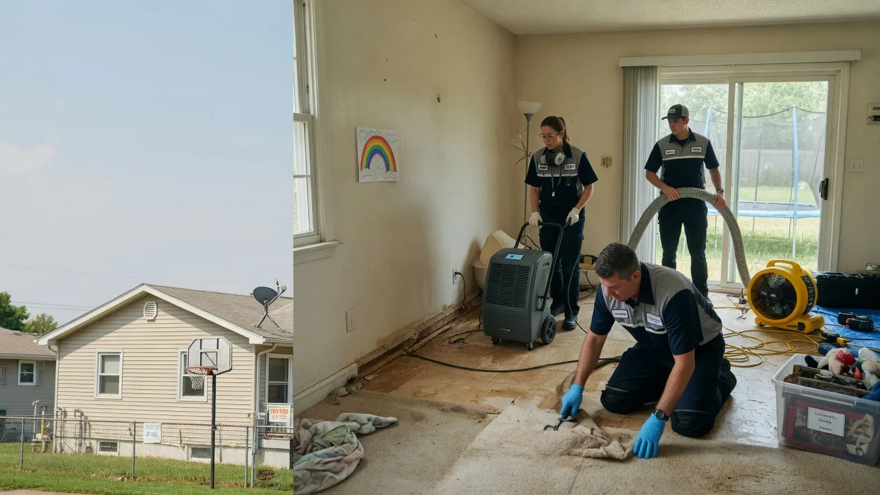 Emergency Water Extraction in Sabula, IA near me